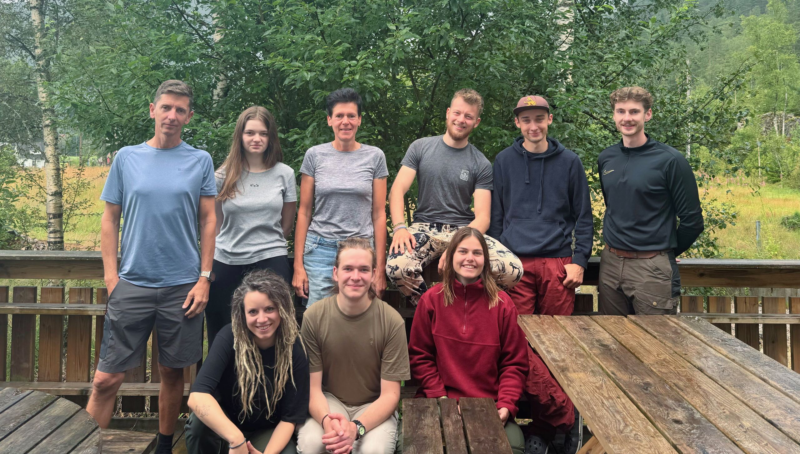 Team 2025 2026 Jahrgang 12 Outdoor College